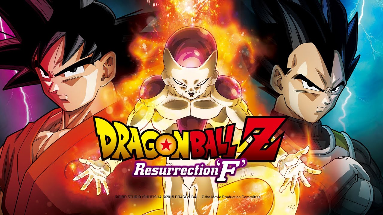 Dragonball Z: Resurrection 'F' - Kinotrailer
