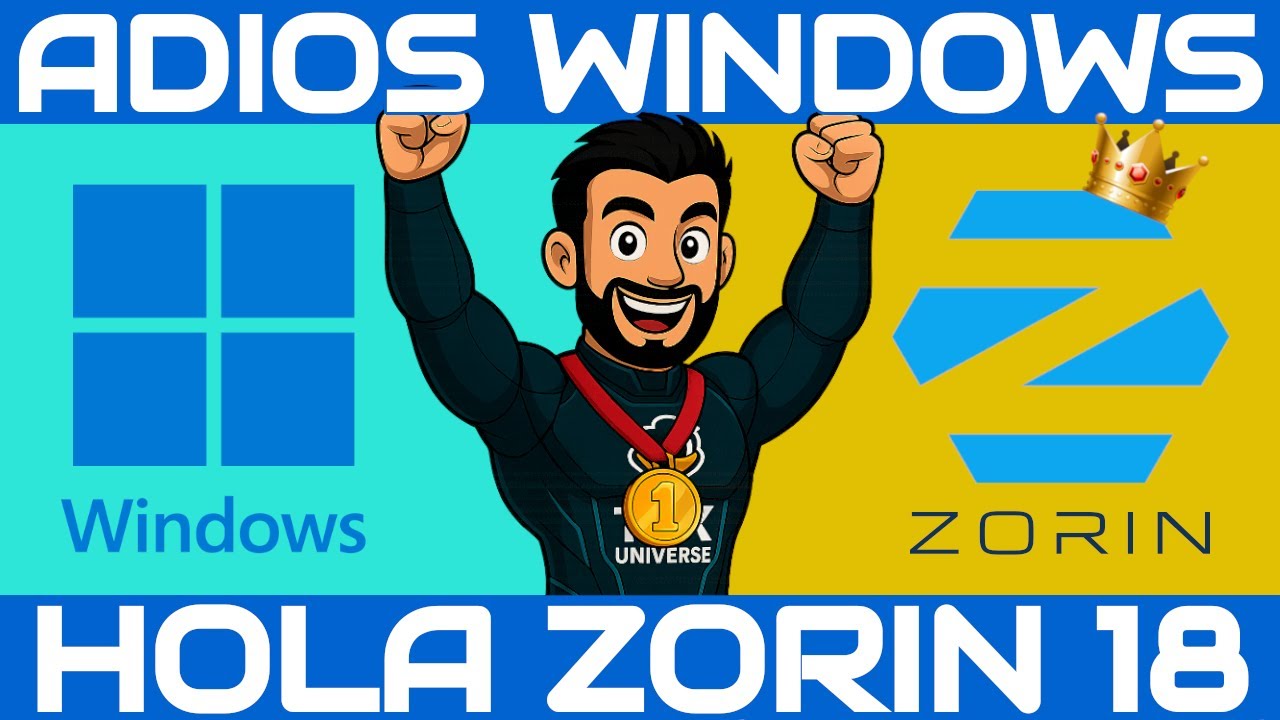 Zorin OS 18: La transición perfecta