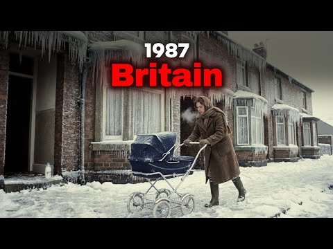 Britain's Coldest Day Ever - 1987