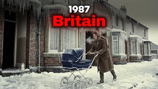 Britain's Coldest Day Ever - 1987