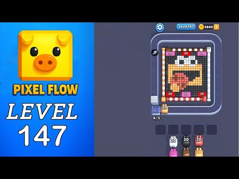 Guia do Pixel Flow Nível 147