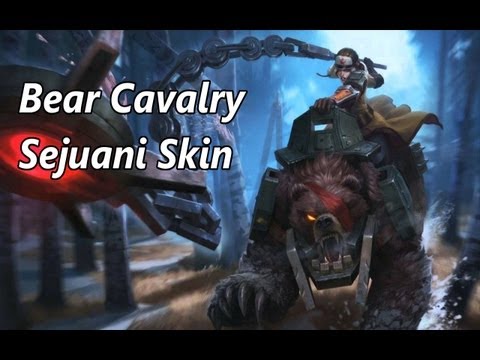 Bear Cavalry Sejuani Full Skin Review [Deutsch]