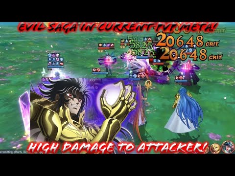 Saint Seiya: Awakening (KOTZ) - Evil Saga in Current PvP Meta! Attack counter Attack!