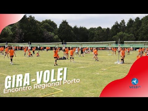 GIRA VOLEI - ENCONTRO REGIONAL DO PORTO - 2023