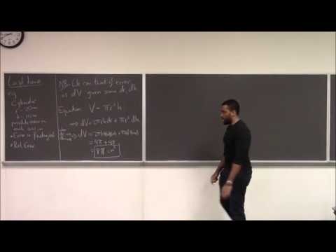 Math 1206-R03 Lecture 22 - Max and Min Values; Extreme Value Theorem; Fermat's Theorem