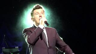 Rick Astley, 9.4.16, Westcliff Pavilion, This old house