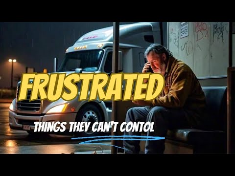 Thousands of Truck drivers are frustrated and stressed out!