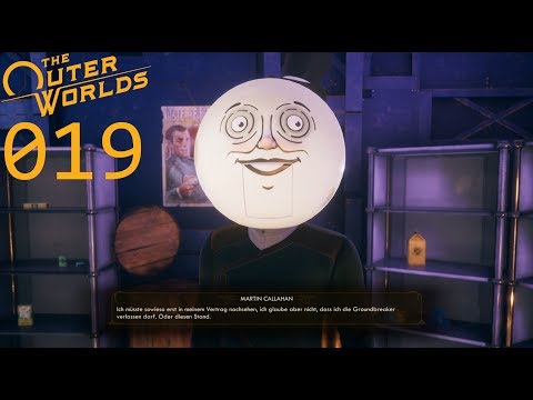 THE OUTER WORLDS 🌗 019 Der Mondmann [DEUTSCH 60 FPS]