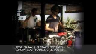 @ SONORA BEACH, Marbella - Sema Garay & Gustavo Gottardi