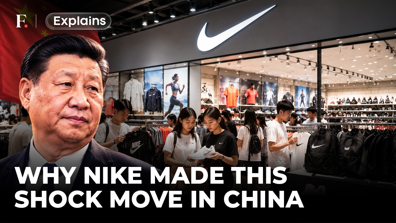 Nike’s China Reboot: Why Is Nike Cutting Over 1,000 Online Sellers | FP Explains