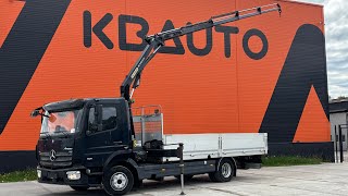 Mercedes-Benz Atego PK 7.501 / PLATFORM L=5010 mm 155kW thumbnail