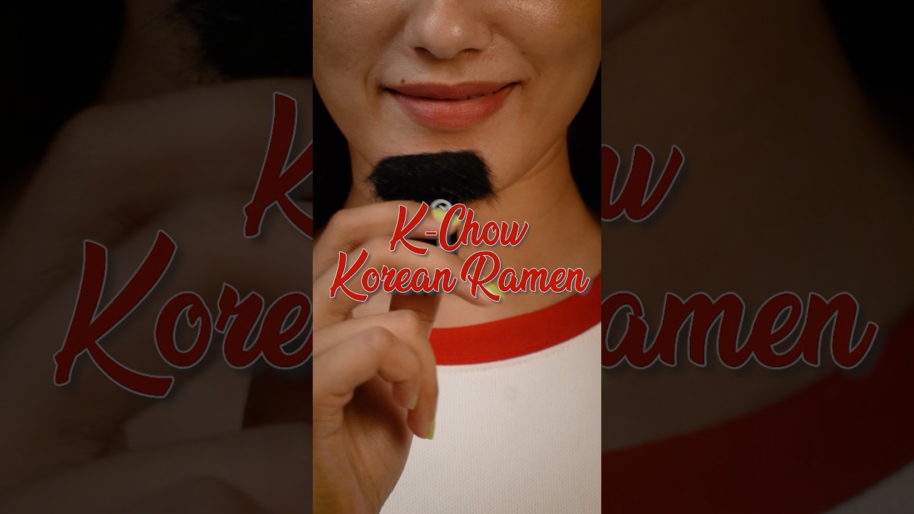 Tutorial: How to make K-chow Korean Ramen