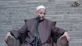 للحق رجال يقومون به الدكتور السعيد محمد على فى احتفال بمولد السيدة زينب بمضيفة الشيخ سعيد الدح
