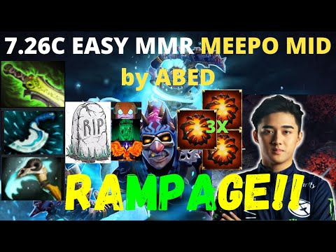 7.26C EASY MMR MEEPO MID by ABED SMURF
