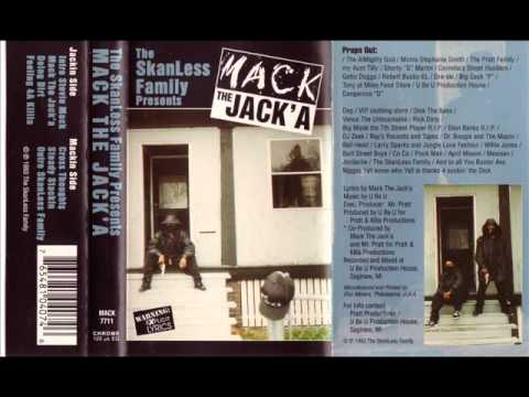 Mack The Jacka - Cross Thoughts (RARE) (Only Tape) (1993) (vigariztasoundz)