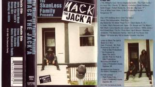 Mack The Jacka - Cross Thoughts (RARE) (Only Tape) (1993) (vigariztasoundz)
