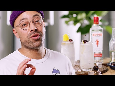 Rico's Tom Collins Recipe | Gin Cocktails | Absolut Drinks With Rico