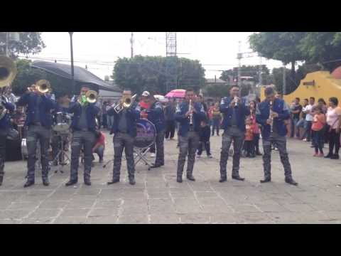 Banda Los Cazadores de San José Agua Azul, Guanajuato CARRILLO PUERTO QUERETARO