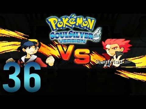 Let's Play Pokemon Soul Silver Part 36 - (german/Deutsch) - Der Champ !