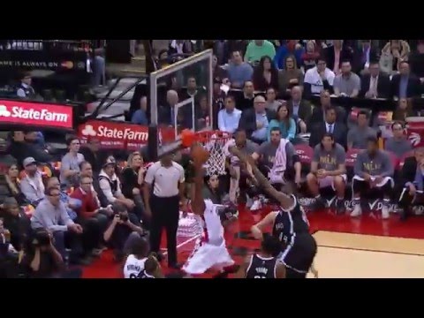 Raptors Highlights: DeRozan's Reverse Layup And-One - January 18, 2016