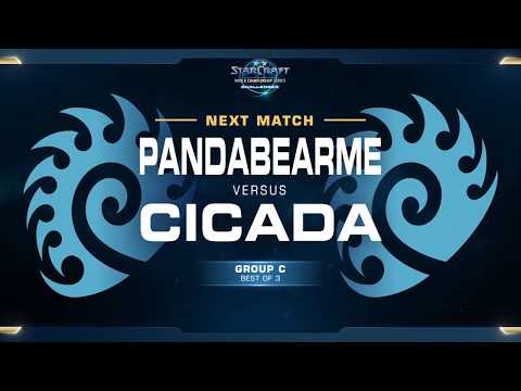 Cicada vs PandaBearMe ZvZ –  WCS Challenger 2018 Season 1 – North America