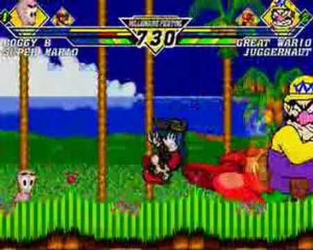 SS MUGEN Team Battle Ep.20 - Team Gang of Steel(krimbe)