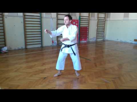 IJKA Kata - Meikyo Sandan