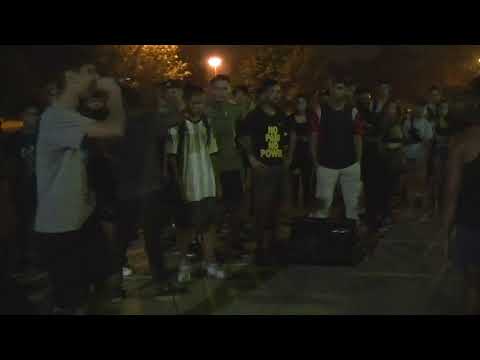 Ale vs Rife semi final reyes del freestyle 5ta fecha el coliseo