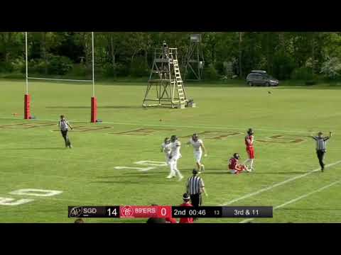 Sollerod Gold Diggers  Aab 89ers DNL Week 3 05/06/21