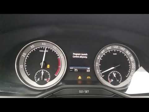 Superb 2.0tsi 280ps 4x4 launch control 0-100km/h | S3 CJXA CUPRA TT A3 VRS RS ARTEON