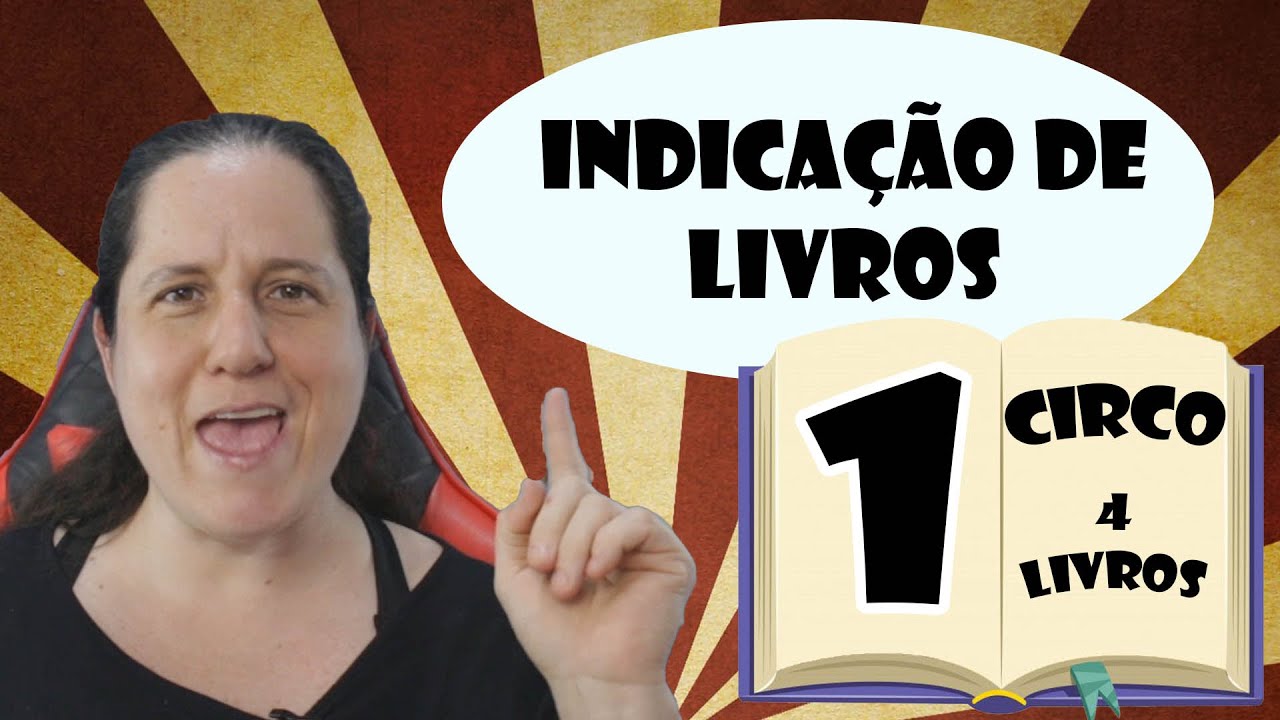 4 livros de circo para te ajudar na escola