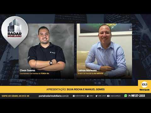 Alberto Ajzental — Radar Imobiliário — Radar Imobiliário | Entrevistas com Cleon Soares, da TENDA-BA, e Lemos Menezes, da NH IMÓVEIS