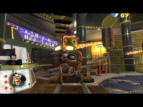 Yooka-Laylee playthrough pt49 - Welcome to HELL: MANDATORY Minecart BS