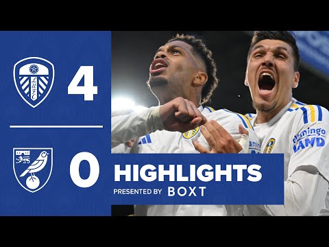 AFC Association Football Club Leeds United 4-0 FC ...