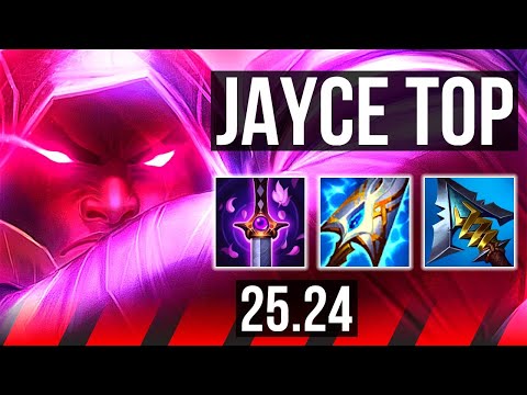 JAYCE vs SETT (TOP) | 51K damage | EUW Master | 25.24