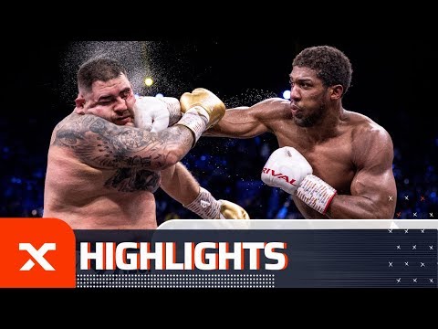 Sieg im „Clash on the Dunes“ - Anthony Joshua ist wieder Champion | Boxen | Highlights | SPOX