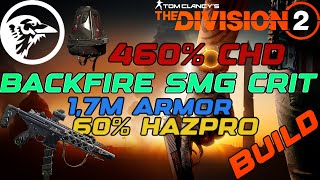🔥 Division 2 SMG PvP Build 2025 – Backfire x Umbra | 260% Base Crit, 460% Full Stacks!