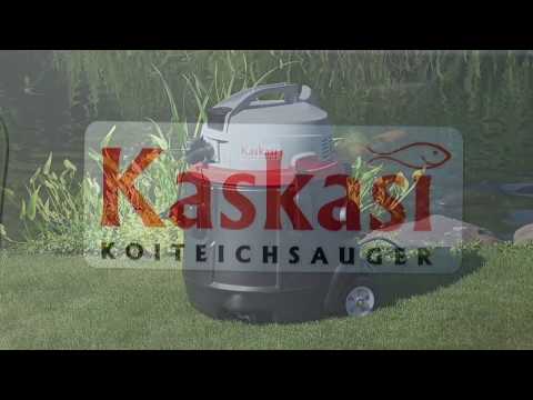KASKASI Teichschlammsauger