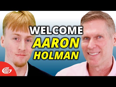 Welcome Aaron Holman | Selling Life & Annuities - YouTube