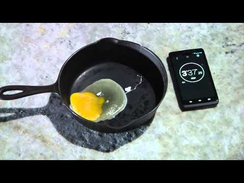 Cold Enough to FREEZE an Egg