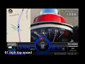 Top Speed Run 140cc Honda Ct 70