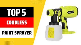Spray Like a Pro with These 5 Cordless Paint Sprayers