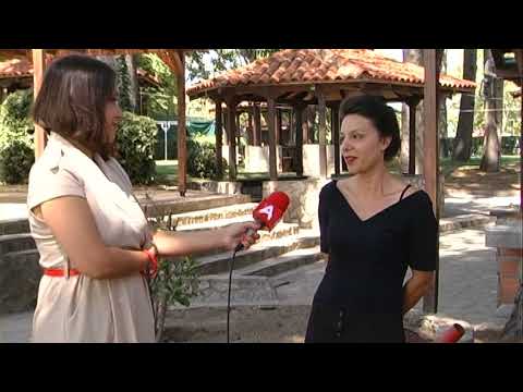 SKOPJE POETRY FESTIVAL - Intervju za Alfa TV