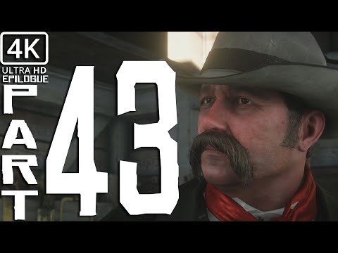 Red Dead Redemption 2 PC (Part 43) Gameplay Walkthrough 4K60fps
