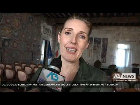 30/01/2020 | CORONAVIRUS: «ACCERTAMENTI SUGLI STUDENTI PRIMA DI RIENTRO A SCUOLA»