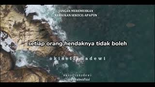 Download lagu JANGAN MEREMEHKAN KEBAIKAN SEKECIL APAPUN | Dr. Oki Setiana Dewi, M. Pd mp3