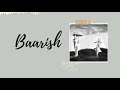 Vipin Singh - Baarish ( Official Lyric Video )