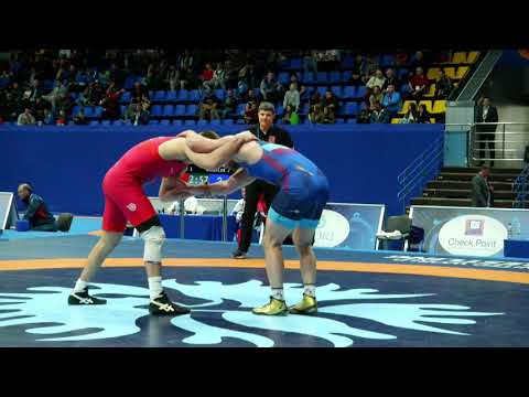 1/4 Final FS 86 kg ANDRIAN GROSUL (MDA)   HOVHHNNES MKHITARYAN (ARM)