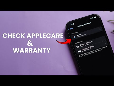 Check Applecare Coverage