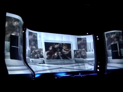 Sony E3 2009 Press Conference intro